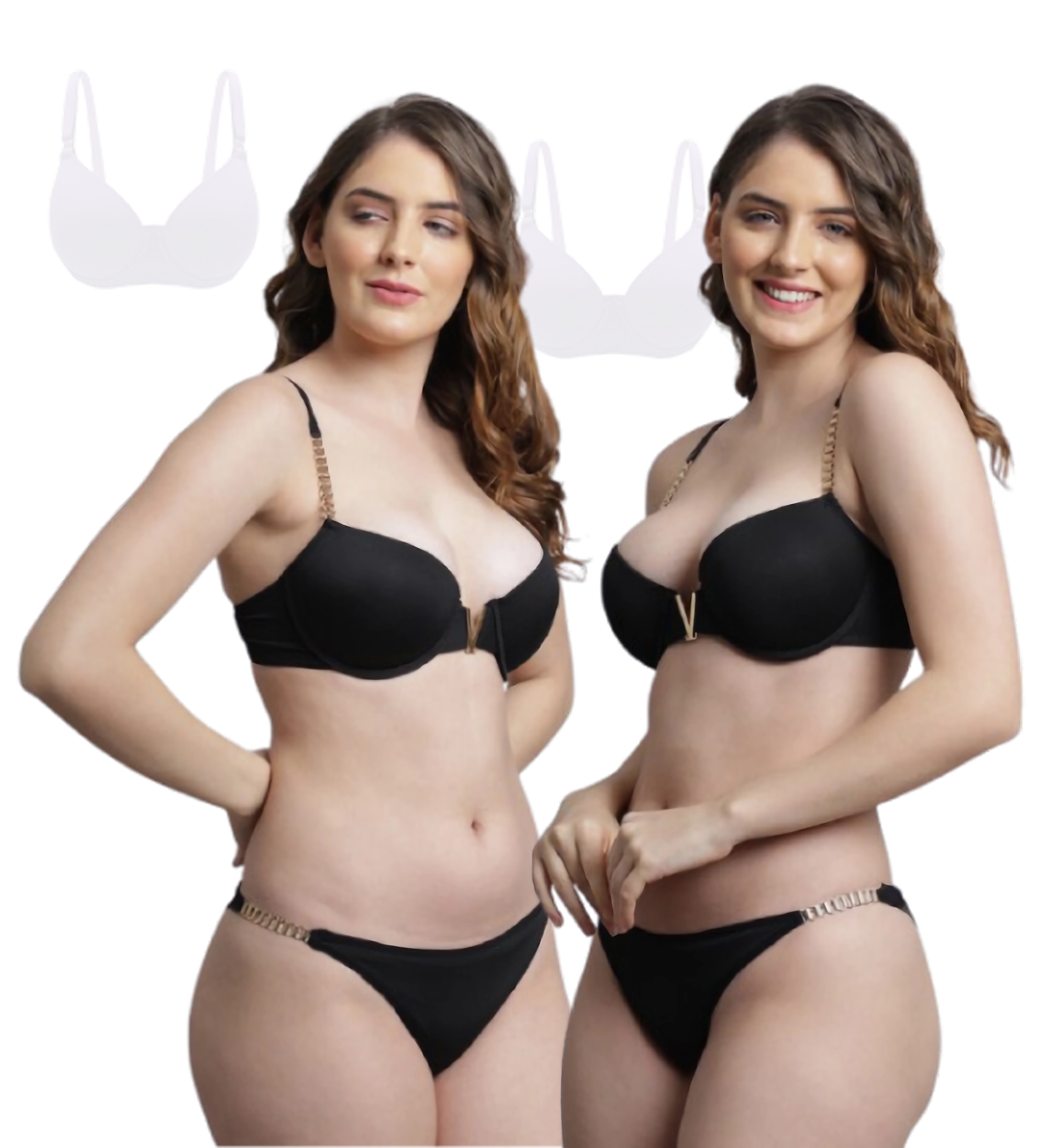Black Lingerie Collection